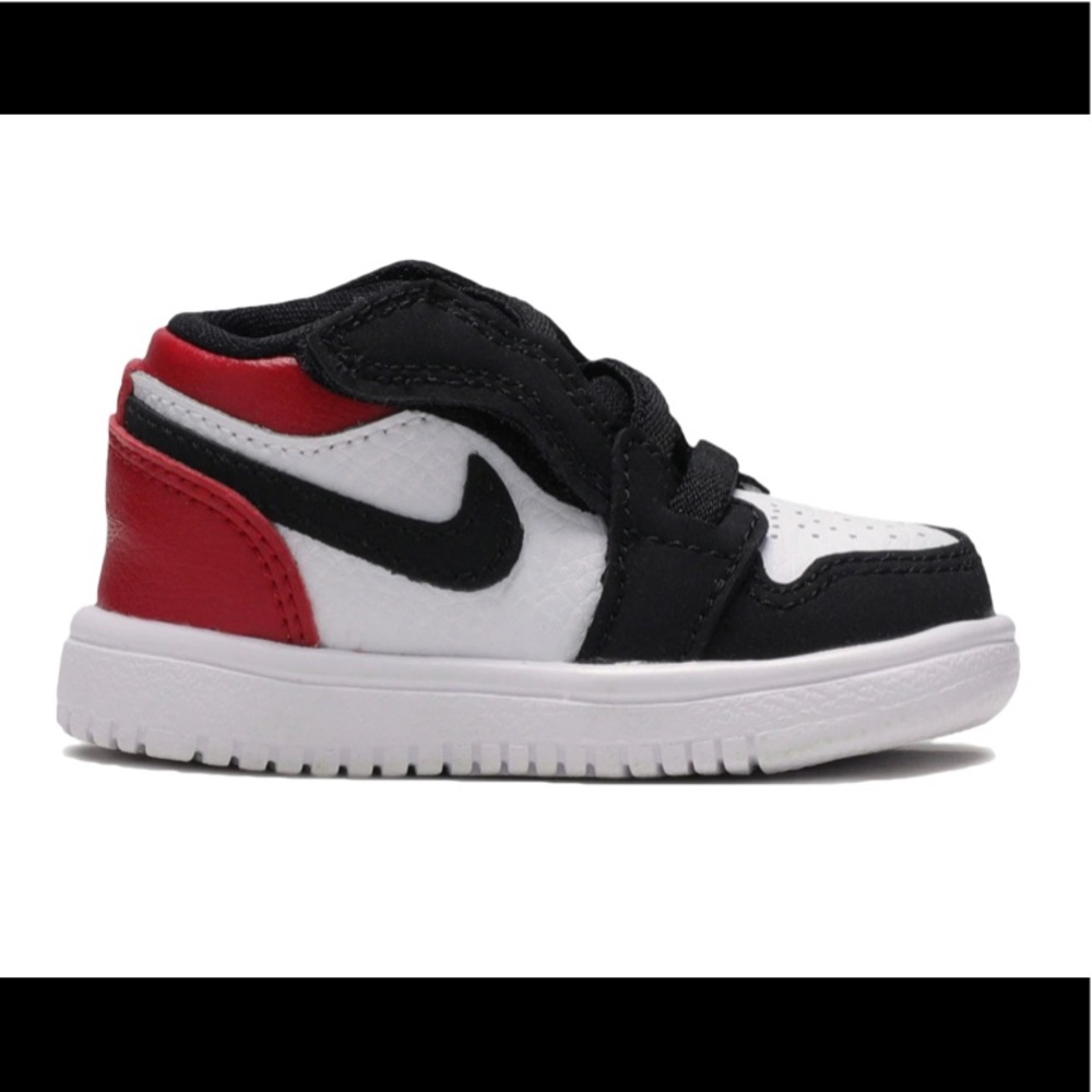 Air Jordan 1 low “Black Toe” (TD)